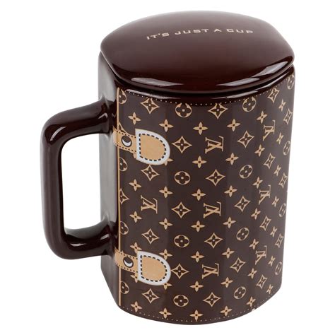 louis vuitton coffee mugs.